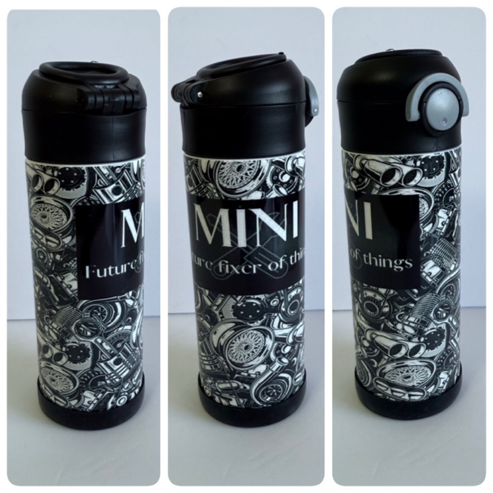 MINI Future Fixer Kids 12oz Tumbler